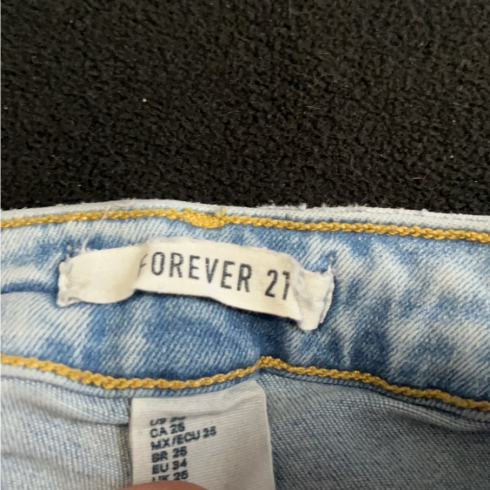 Forever 21 skinny jeans